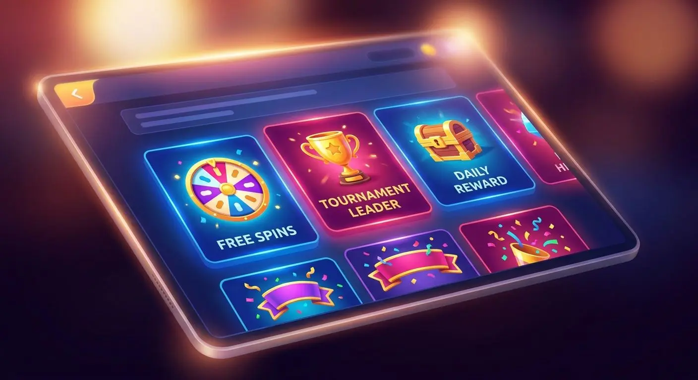 Laufende Promotions bei PlayOJO Übersicht laufender Promotions mit Freispielen, Turnieren und Tagesangeboten