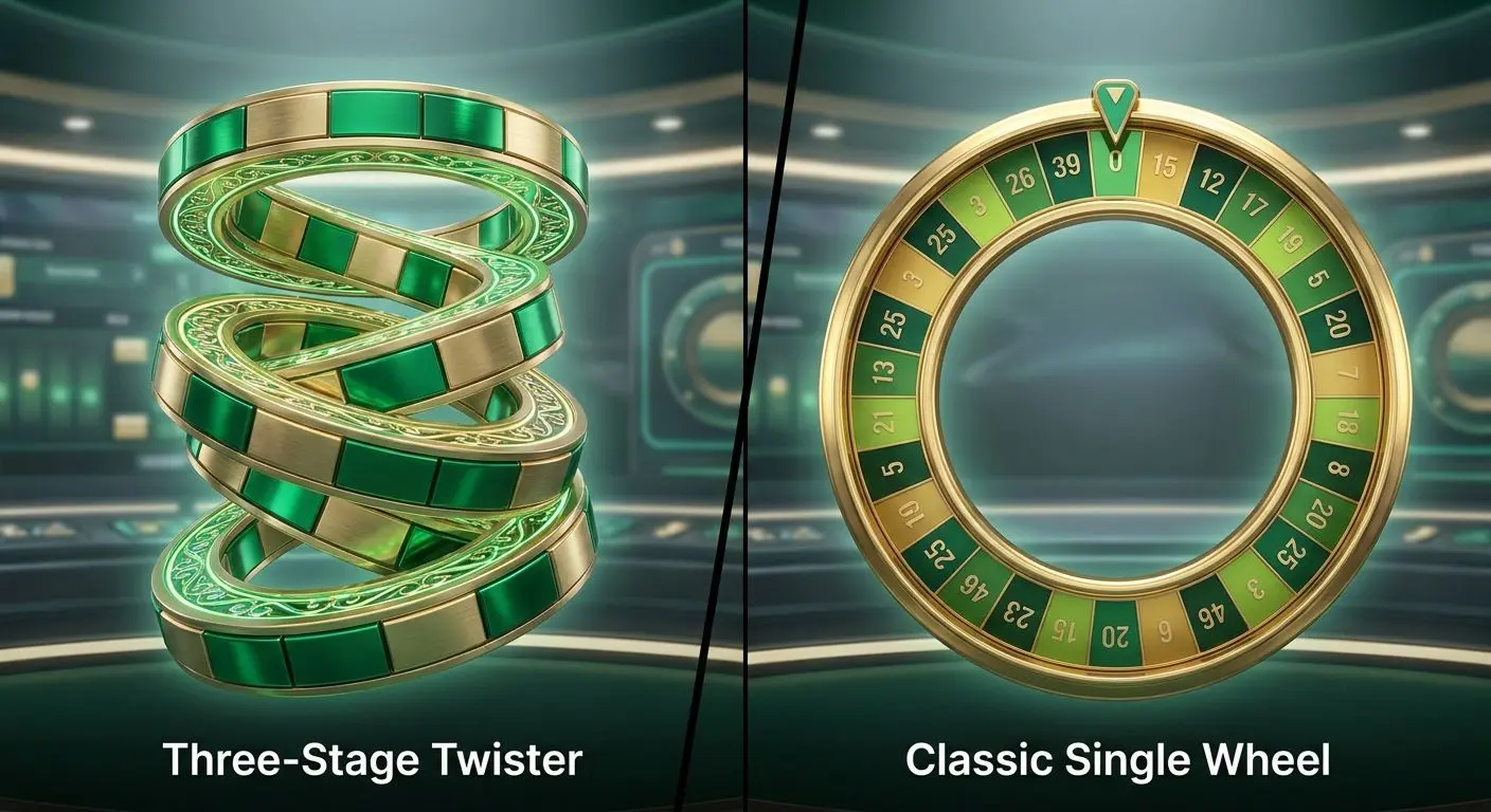 Vergleich von Prize Twister und PlayOJO Wheel